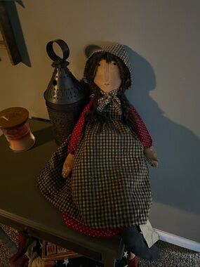 Primitive doll